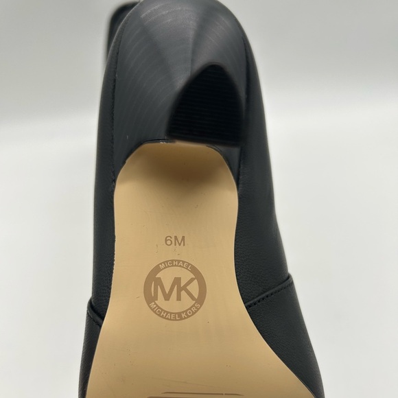 Michael Kors Luna Black Leather Slouch Boots | Women’s Size 6M | New with Box - Picture 10 of 12